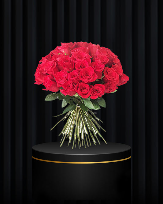 Classic 50 Long Stem Red Roses